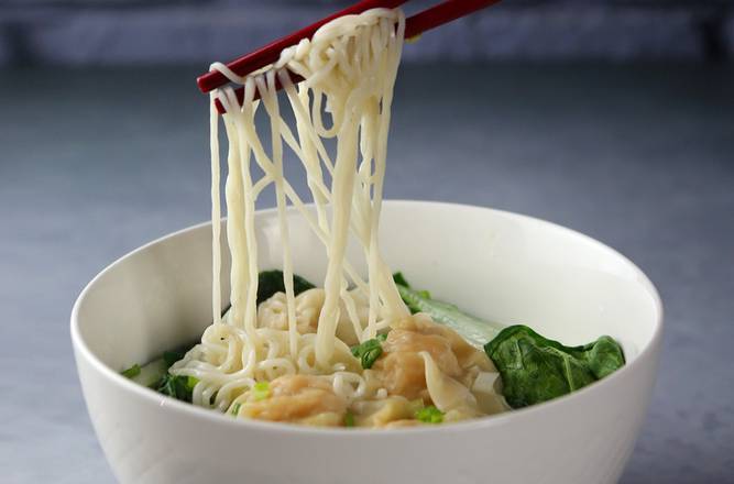 E6.HK Style Wonton with Soup