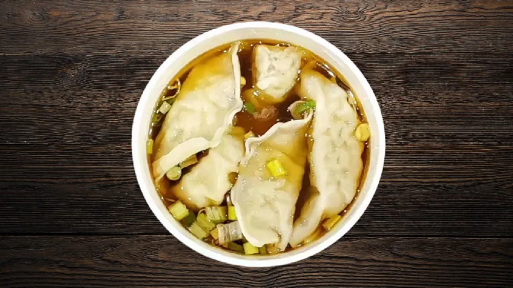 LE1# Leves dumpling csirkehússal