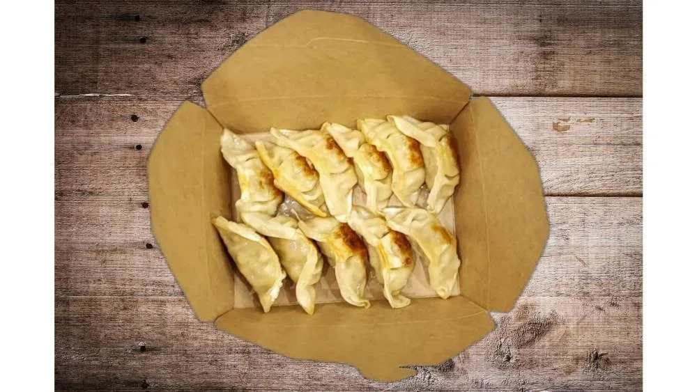 S2# Sült dumpling zöldséggel
