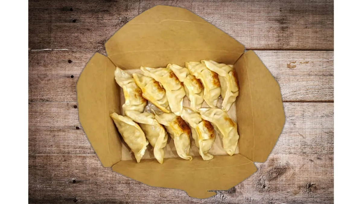 S5# Sült dumpling marhahússal