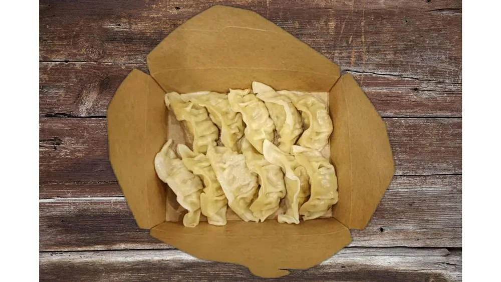 T2#  Párolt dumpling zöldséggel