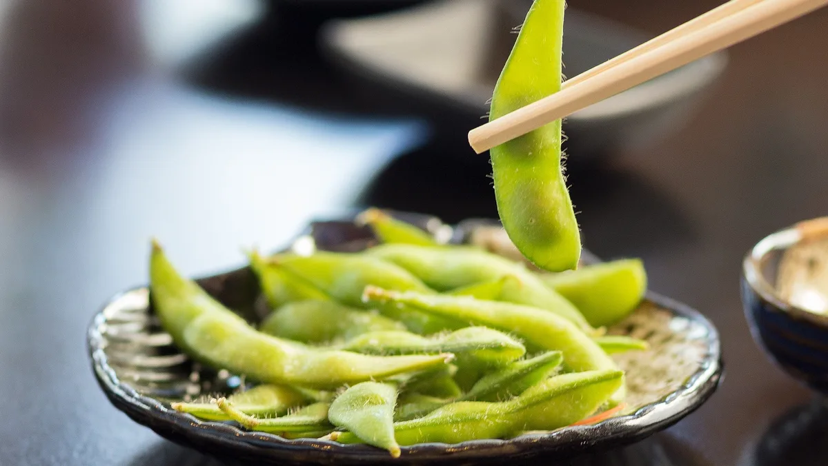 Zöldbab-Edamame