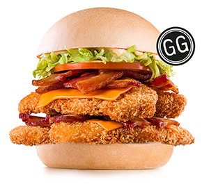 Cheese Chicken Crispy Bacon G G