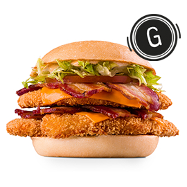 Cheese Chicken Crispy Bacon G