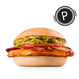 Cheese Chicken Crispy Bacon P