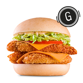 Cheese Chicken Crispy G