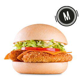 Cheese Chicken Crispy M