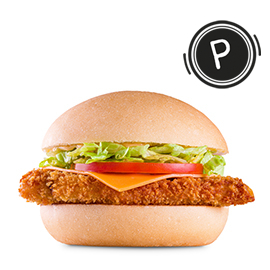 Cheese Chicken Crispy P