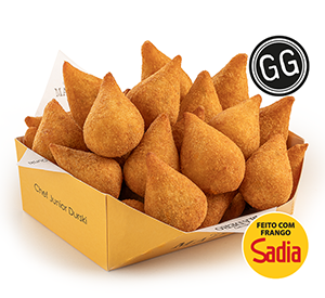 Mini Coxinha De Frango G G