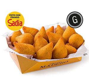 Mini Coxinha De Frango G