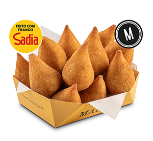 Mini Coxinha De Frango M