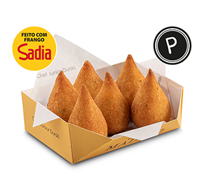 Mini Coxinha De Frango P