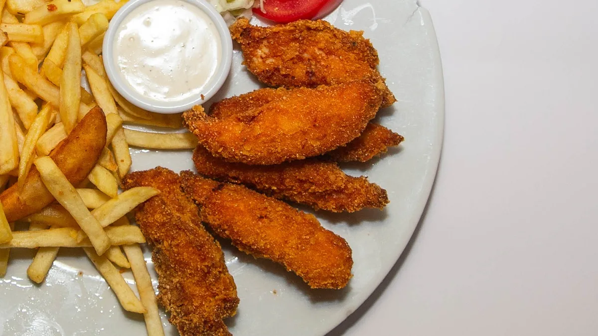 Chicken nuggets