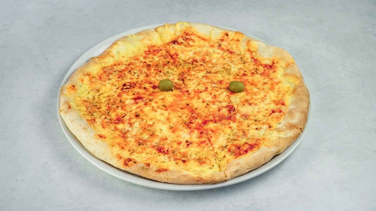 Chicken pizza