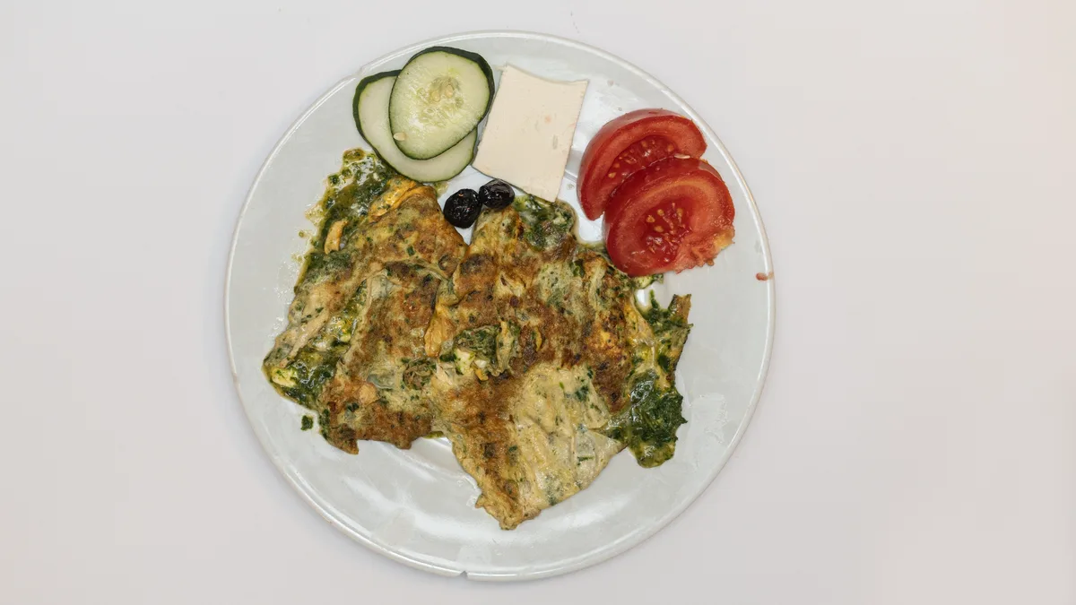 Dunja healthy breakfast