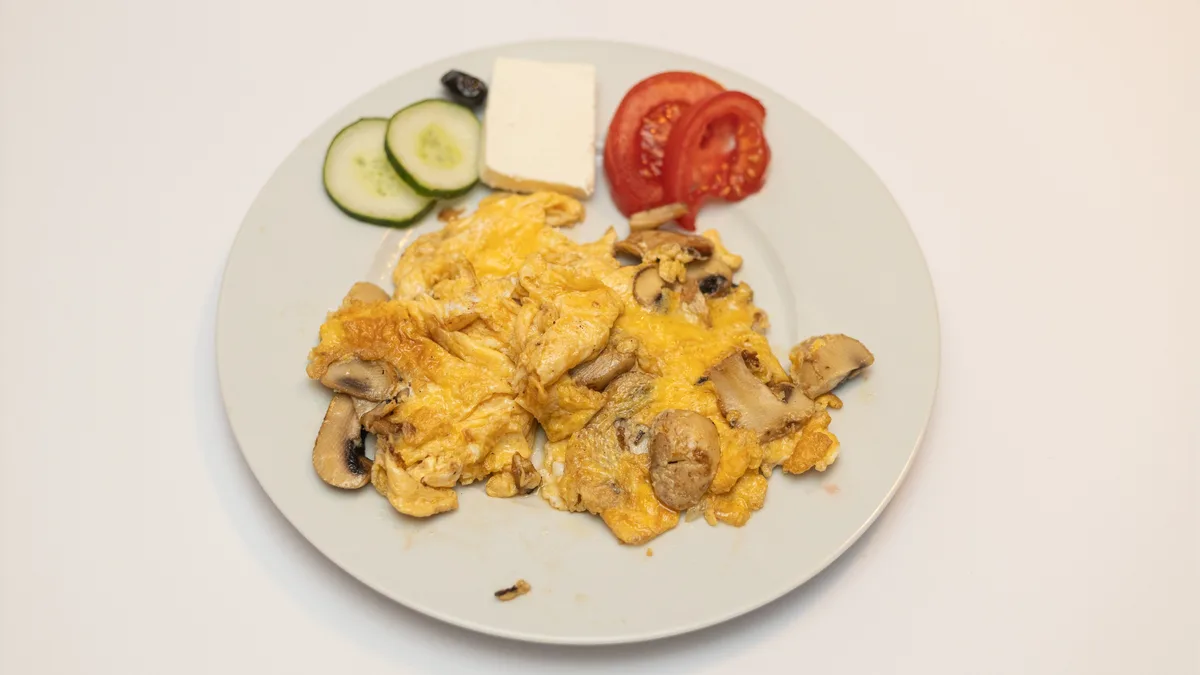 Omlet sa šampinjonima