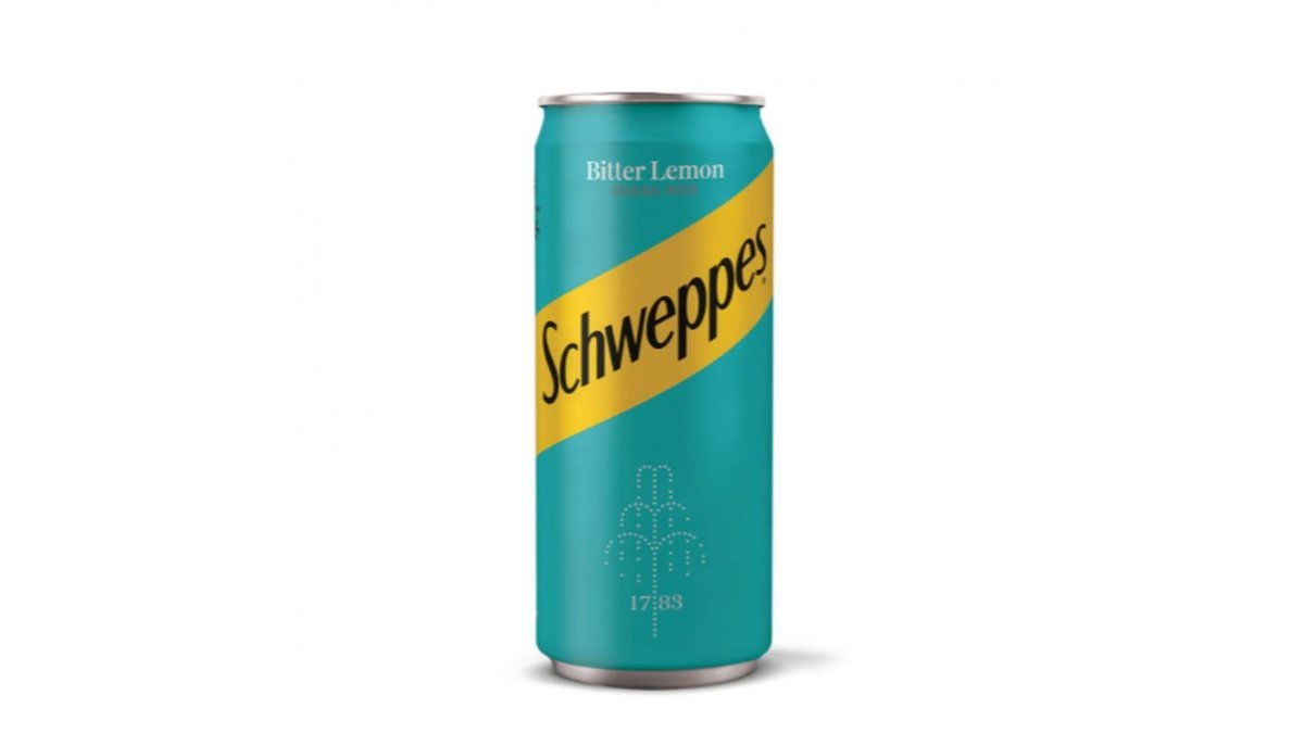 Schweppes bitter lemon 0.33l