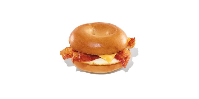 Bacon, Egg and Cheese Sandwich