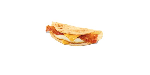 Bacon, Egg and Cheese Wake-Up Wrap