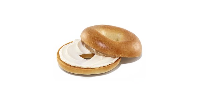Dozen Assorted Bagels w/ Cream Cheese