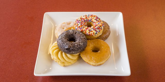 Half Dozen Assorted Donuts