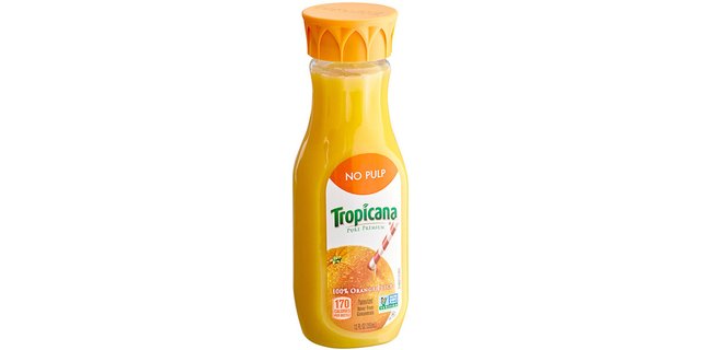 Orange Juice Package