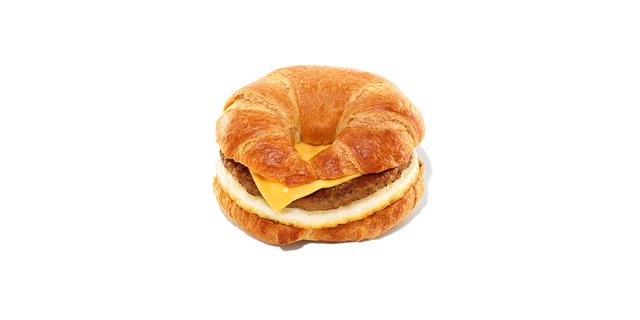Sausage, Egg and Cheese Sandwich