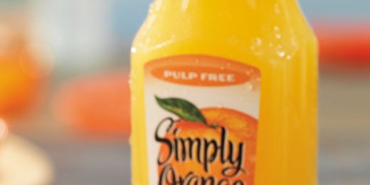 Simply Orange Bottled Juice