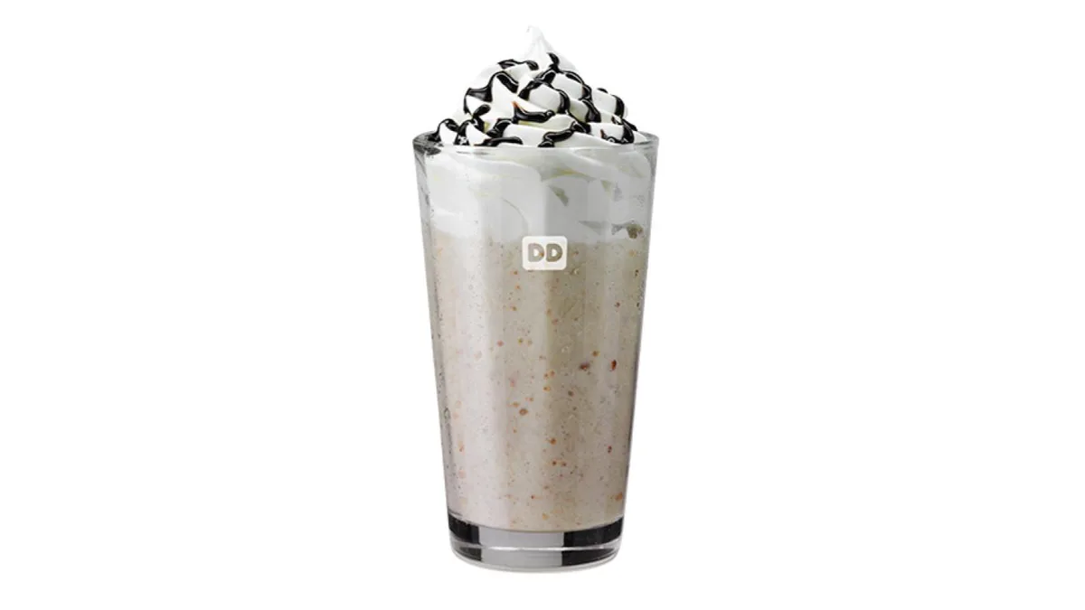 Frozen Frappé Choco Chip Bananas