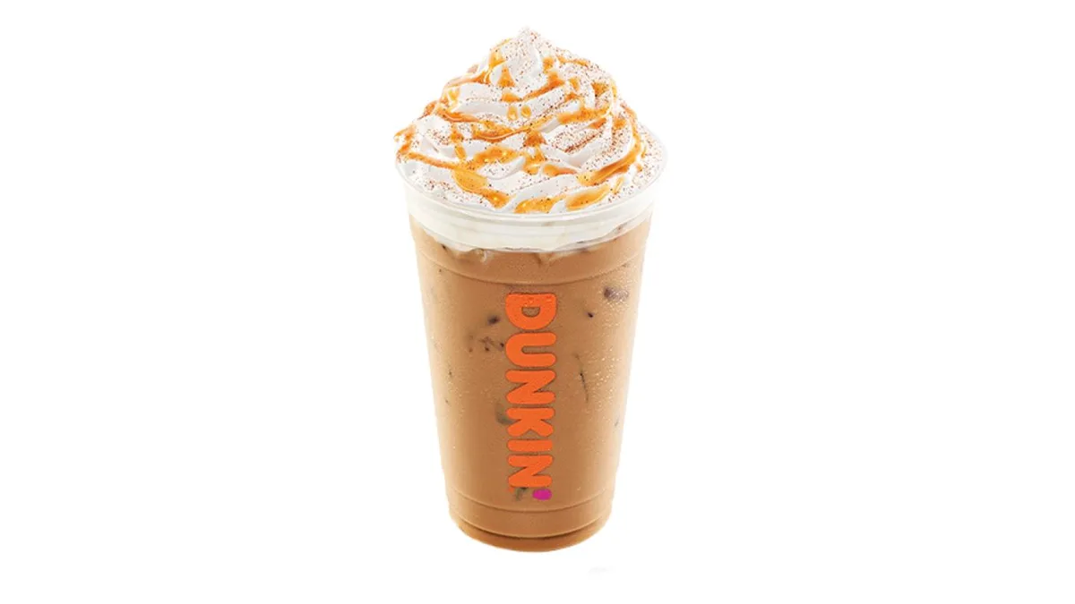Frozen Frappé Creamy Caramel
