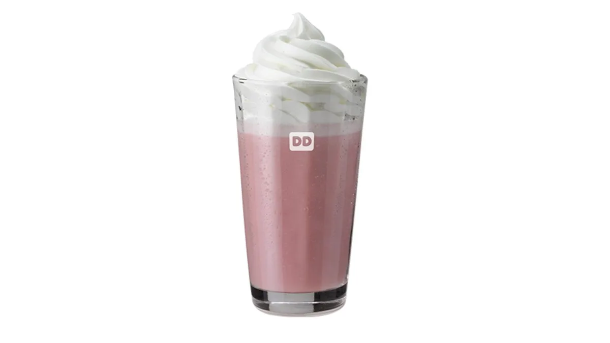 Frozen Frappé Strawberrys and Cream