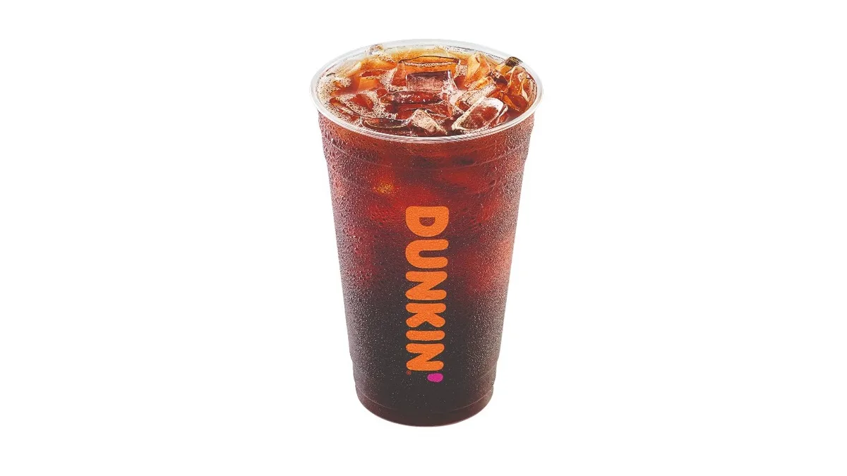 Iced Americano