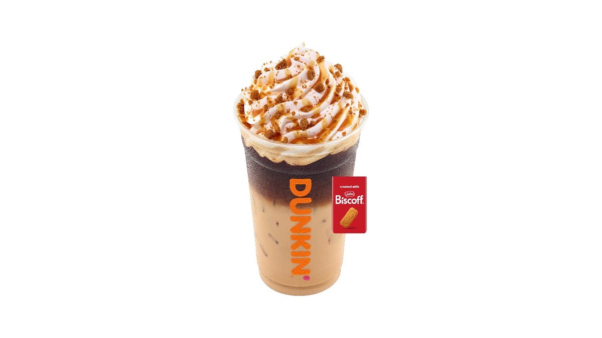 Iced Biscoff Latte