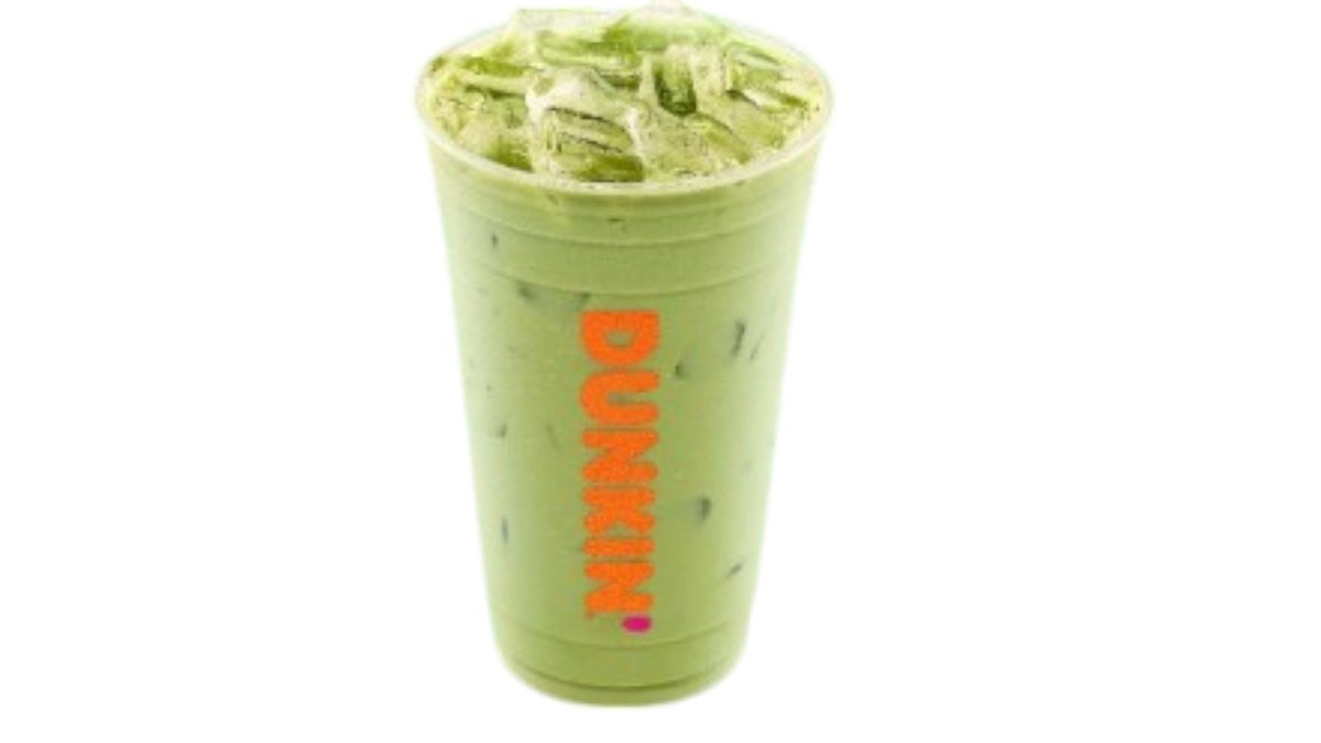 Iced Matcha Latte L