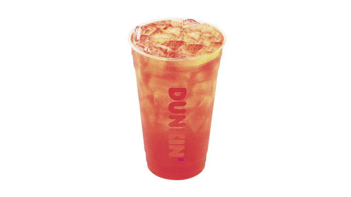 Iced Tea Pfirsich