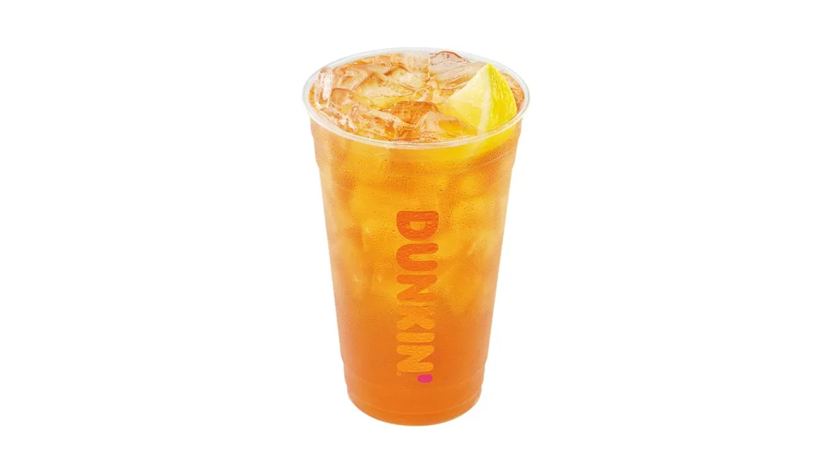 Iced Tea Zitrone