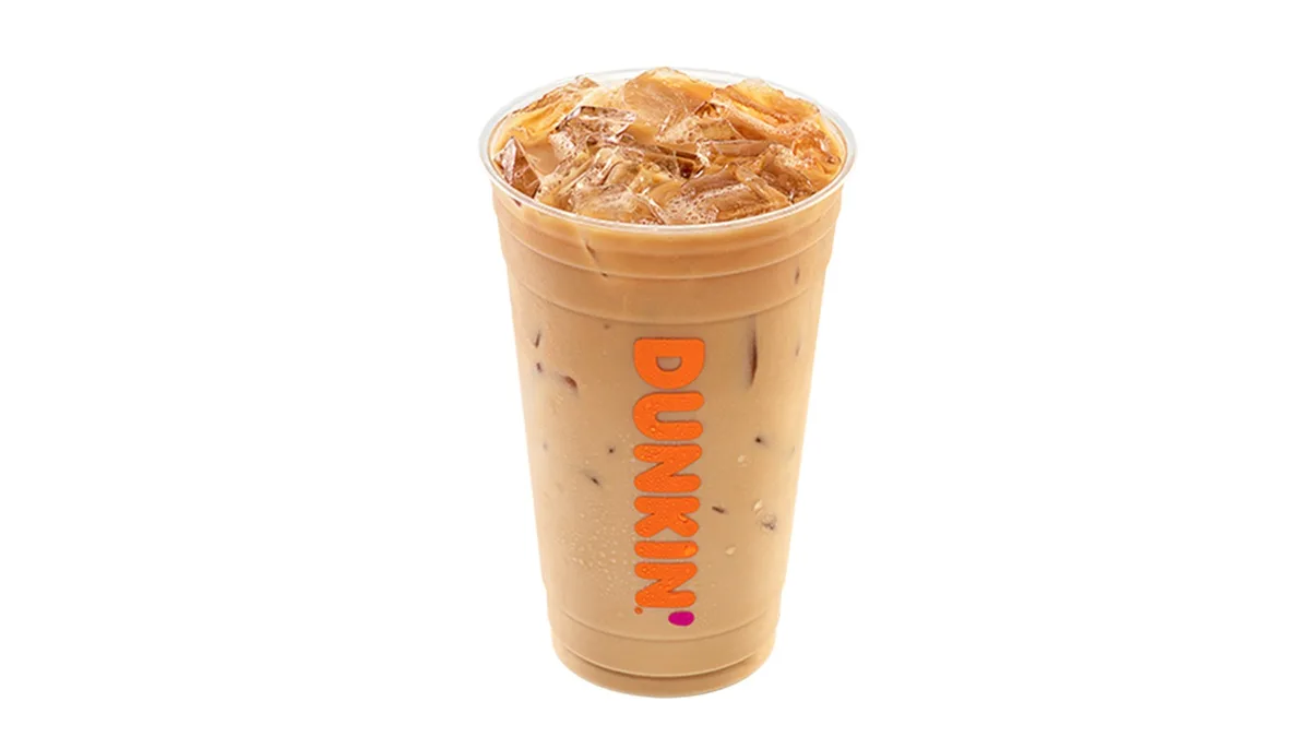 Iced Vanilla Latte