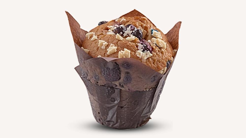 Blueberry muffin
