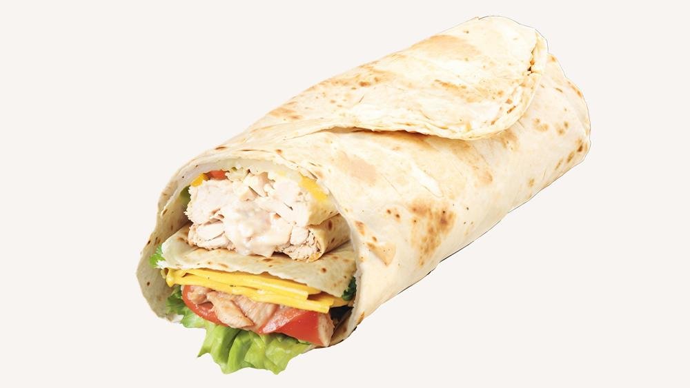 chicken wrap