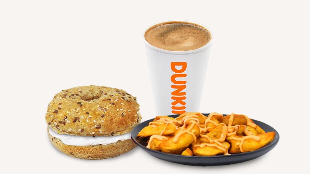 Combo Bagel with Cream Cheese
