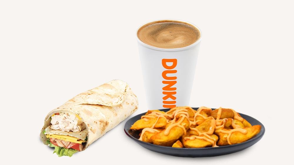 Combo Chicken Wrap