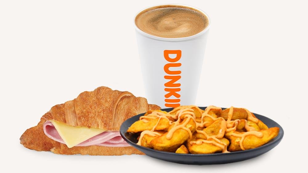 Combo Croissant with Han and Cheese