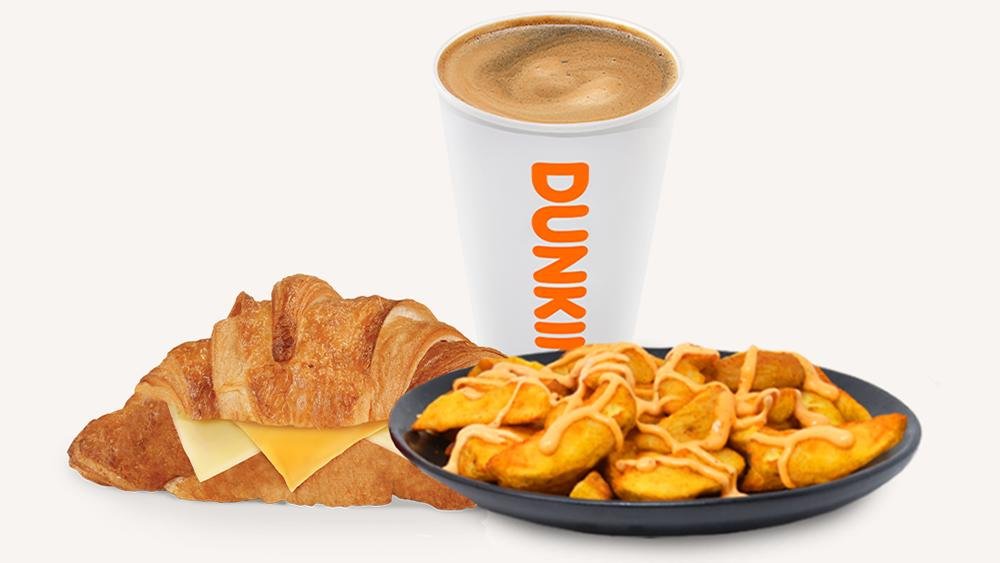 Combo Double Cheese Croissant