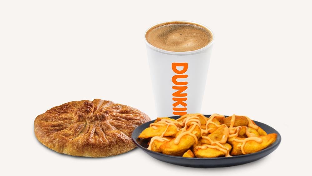 Combo Dunkin Lobiani