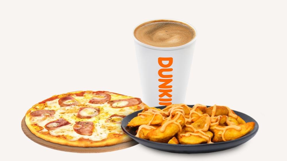 Combo Pizza with HamandCheese