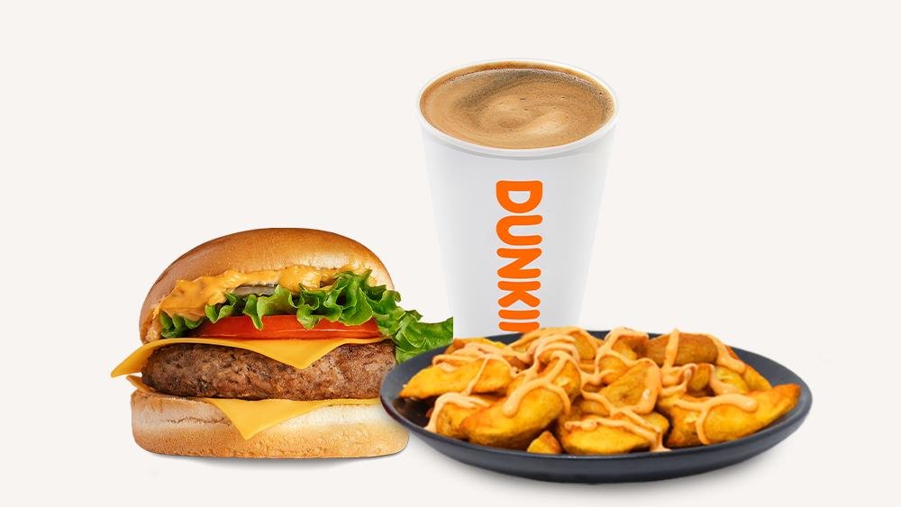 DD Burger Combo