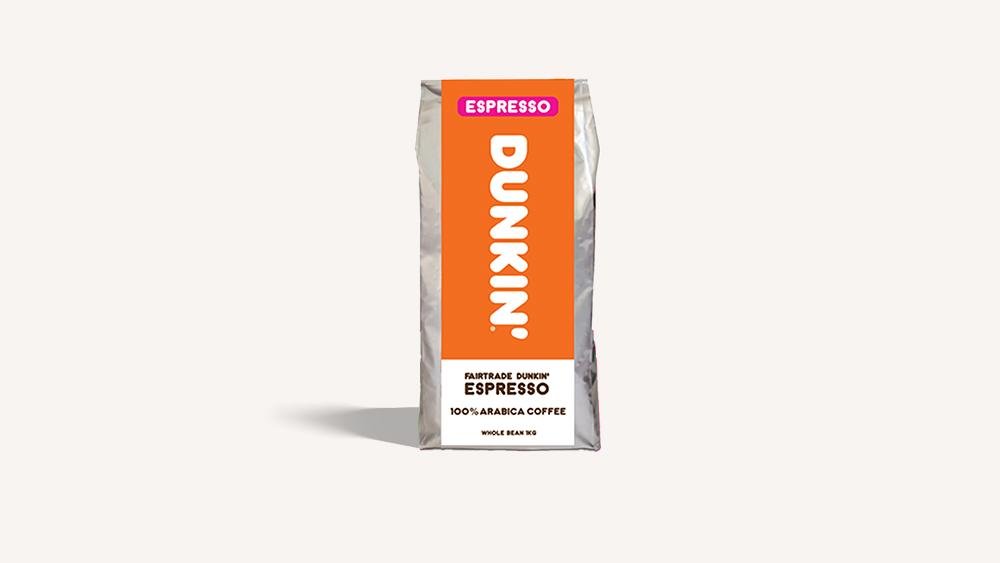 Espresso roasted beans, 1 Kg