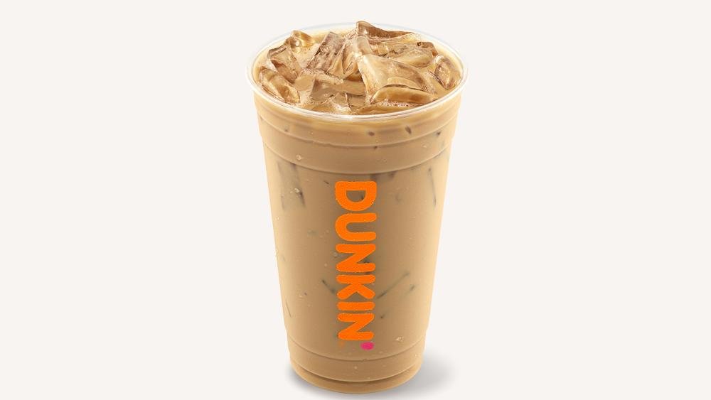 Iced Coffee with Ice Cream