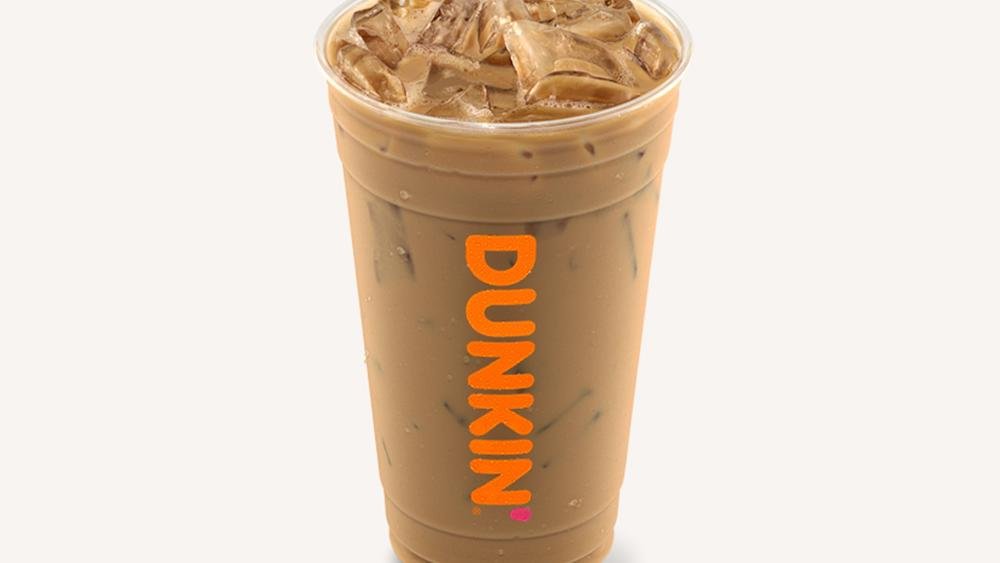 Iced Latte Lactose Free