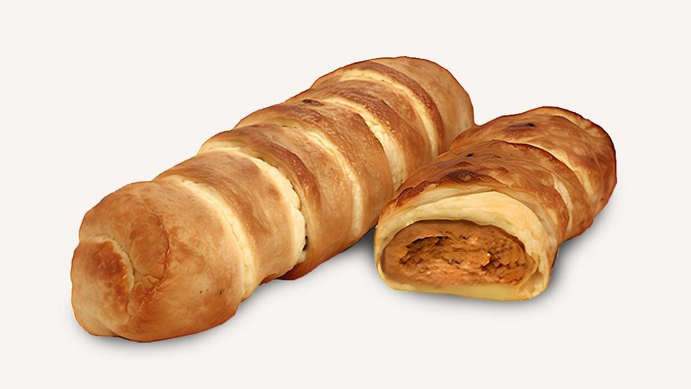 Rolled Lobiani